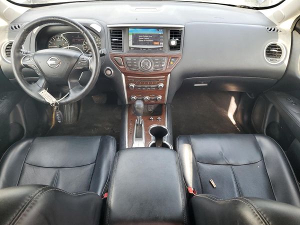 2020 NISSAN PATHFINDER Platinum
