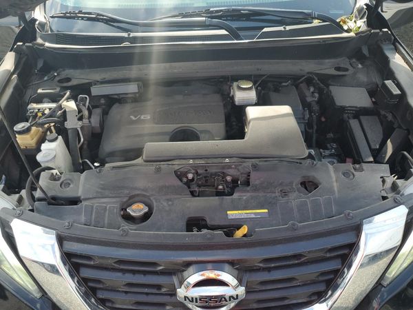 2020 NISSAN PATHFINDER Platinum