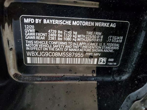 2021 BMW X1 xDrive28i