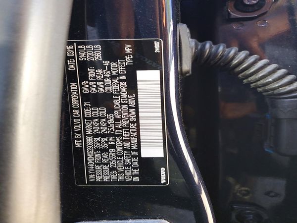 2016 VOLVO XC60