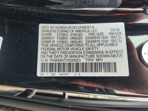 2026 HONDA CR-V EX-L