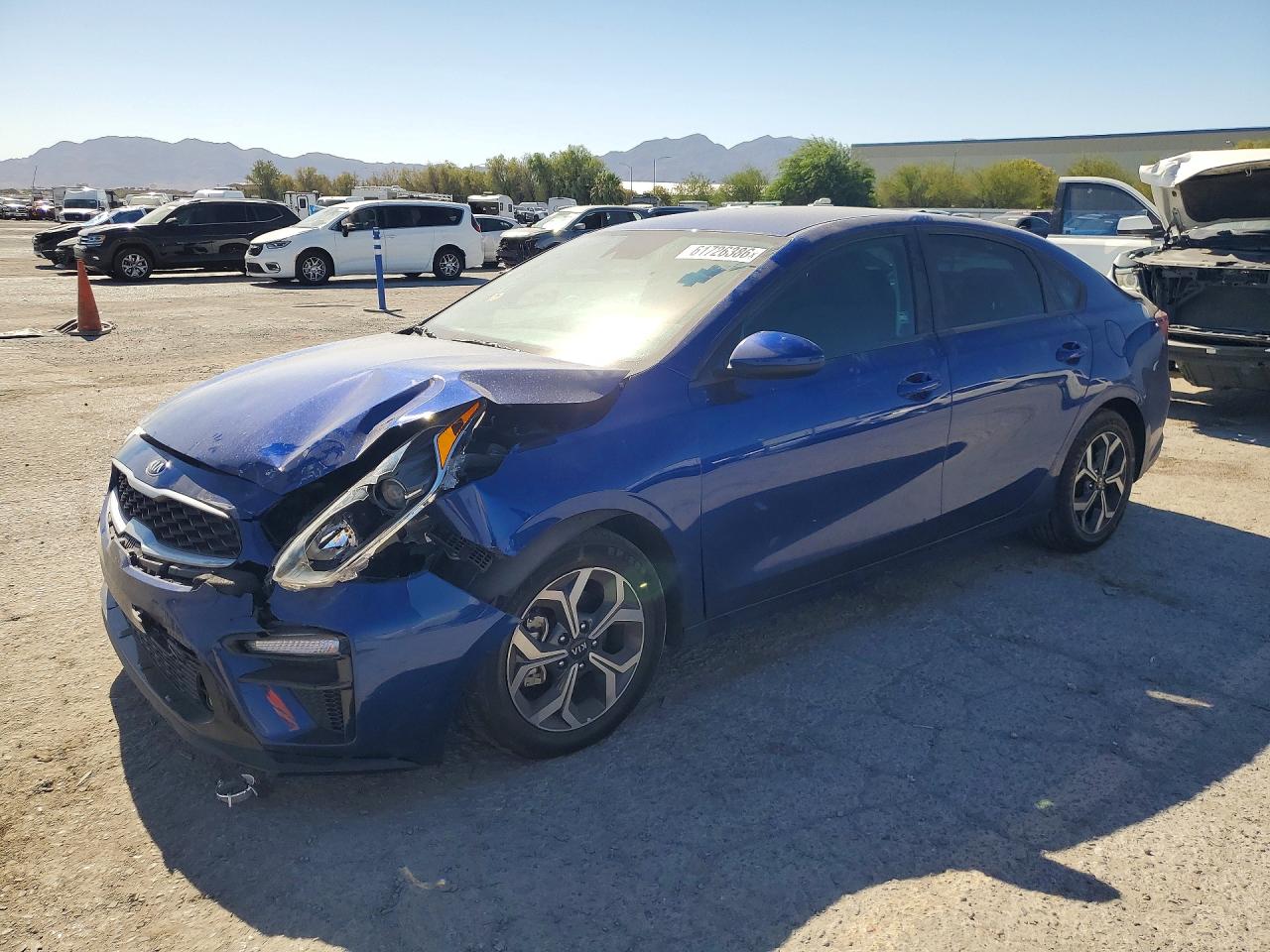2021 KIA FORTE FE, LXS