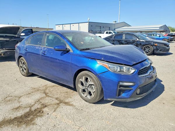 2021 KIA FORTE FE, LXS