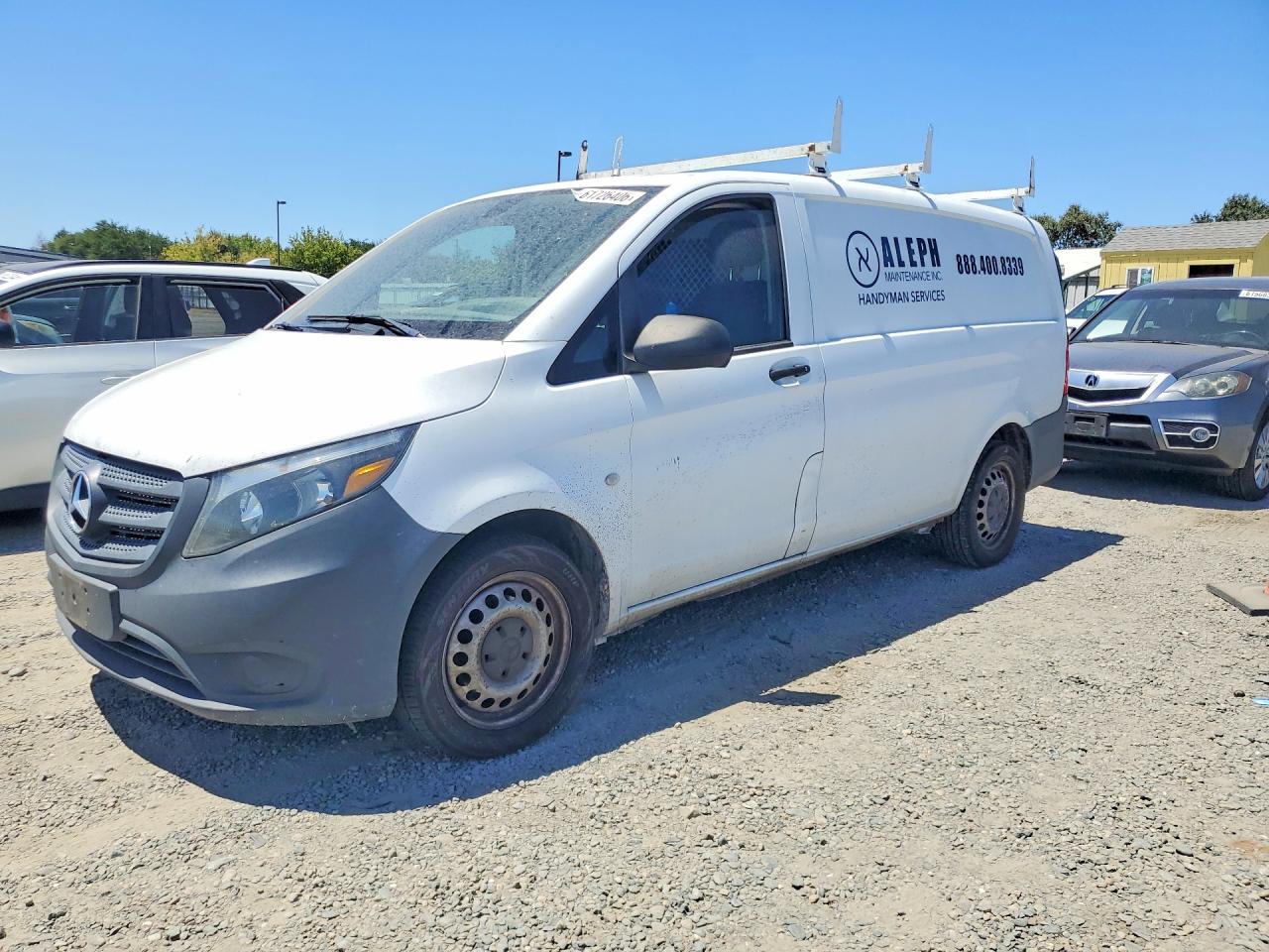 2017 MERCEDES-BENZ METRIS