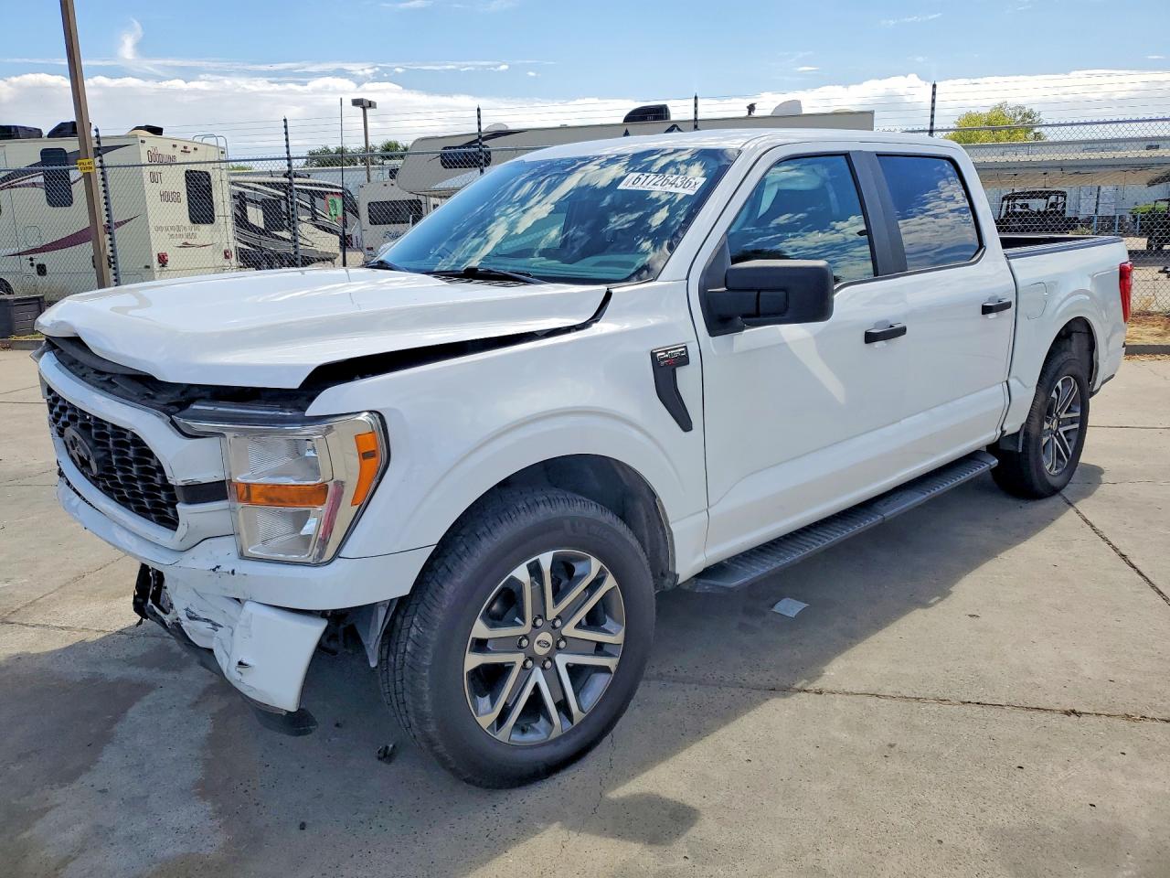 2022 FORD F150 SuperCrew