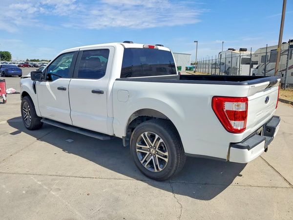 2022 FORD F150 SuperCrew