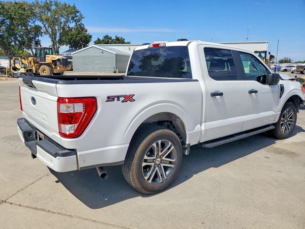 2022 FORD F150 SuperCrew