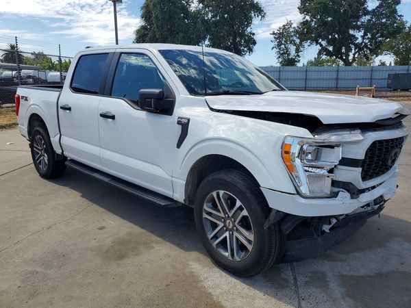 2022 FORD F150 SuperCrew