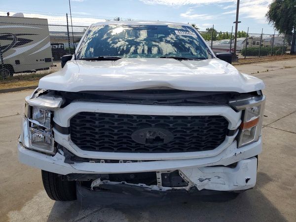 2022 FORD F150 SuperCrew