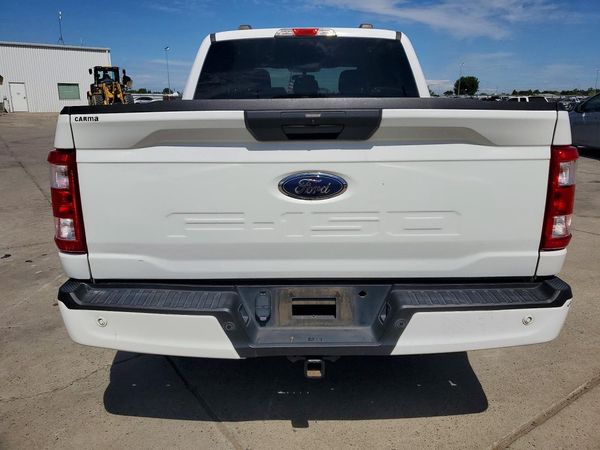 2022 FORD F150 SuperCrew