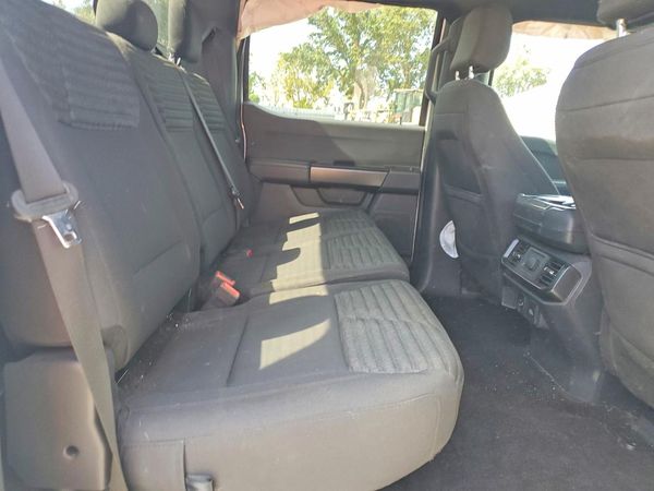 2022 FORD F150 SuperCrew