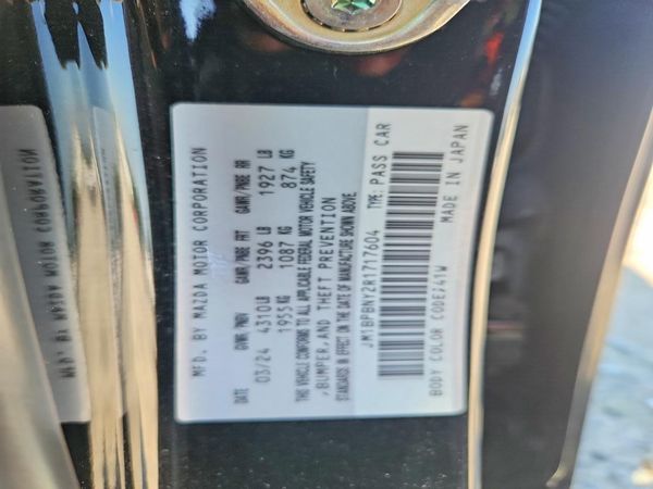 2024 MAZDA 3 Premium Plus Package