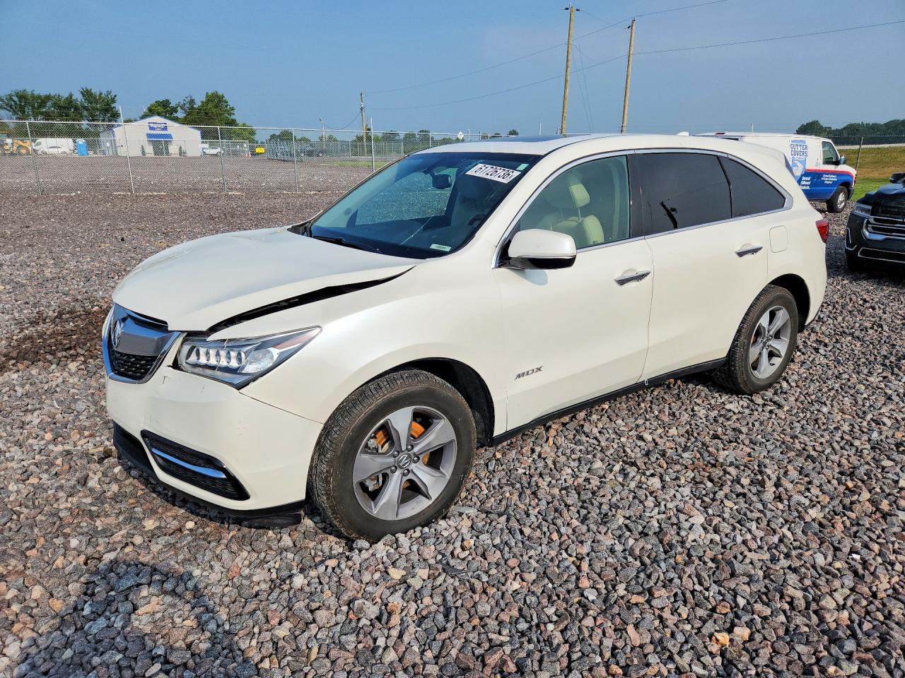 2015 ACURA MDX SH-AWD