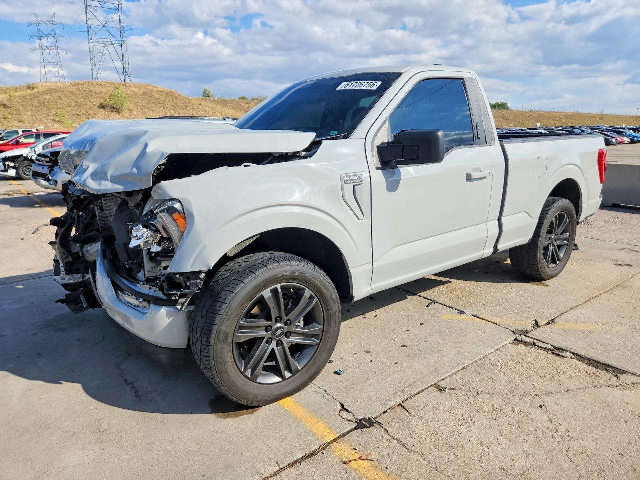 2023 FORD F150