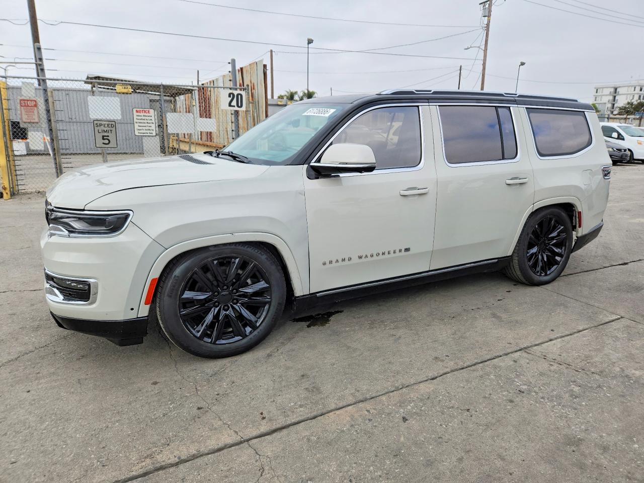 2022 JEEP GRAND WAGONEER SERIES III 4X4