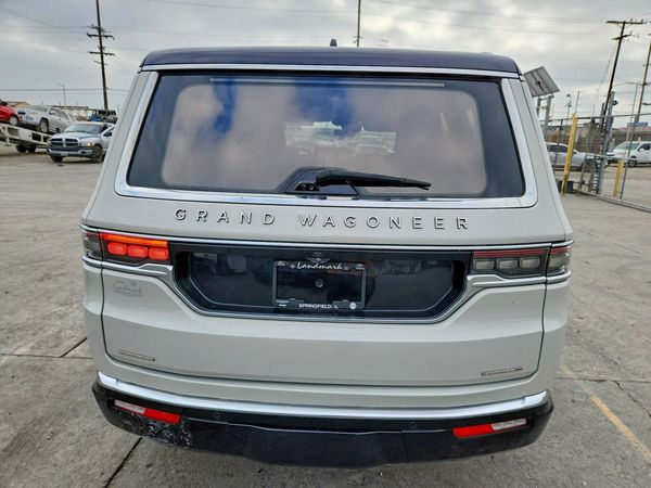 2022 JEEP GRAND WAGONEER SERIES III 4X4