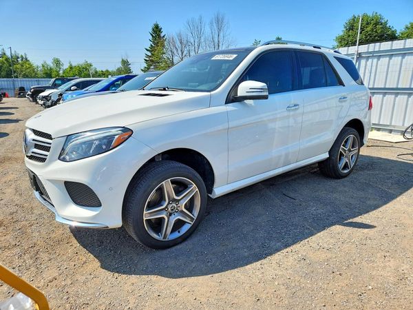 2018 MERCEDES-BENZ GLE GLE400