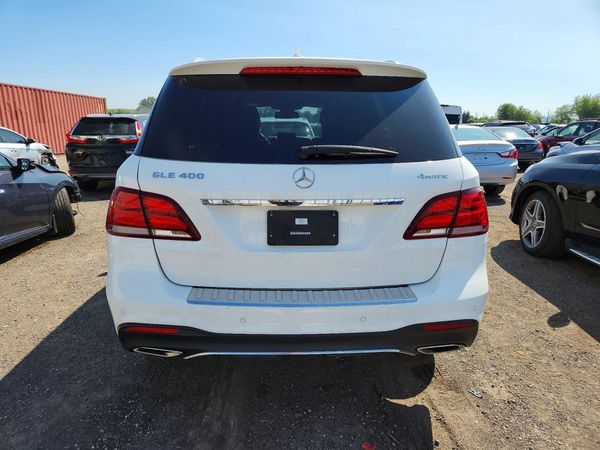 2018 MERCEDES-BENZ GLE GLE400
