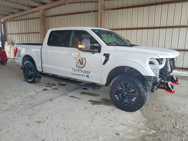 2023 FORD F150 SuperCrew
