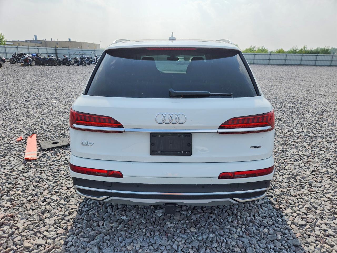 2021 AUDI Q7 quattro Prestige