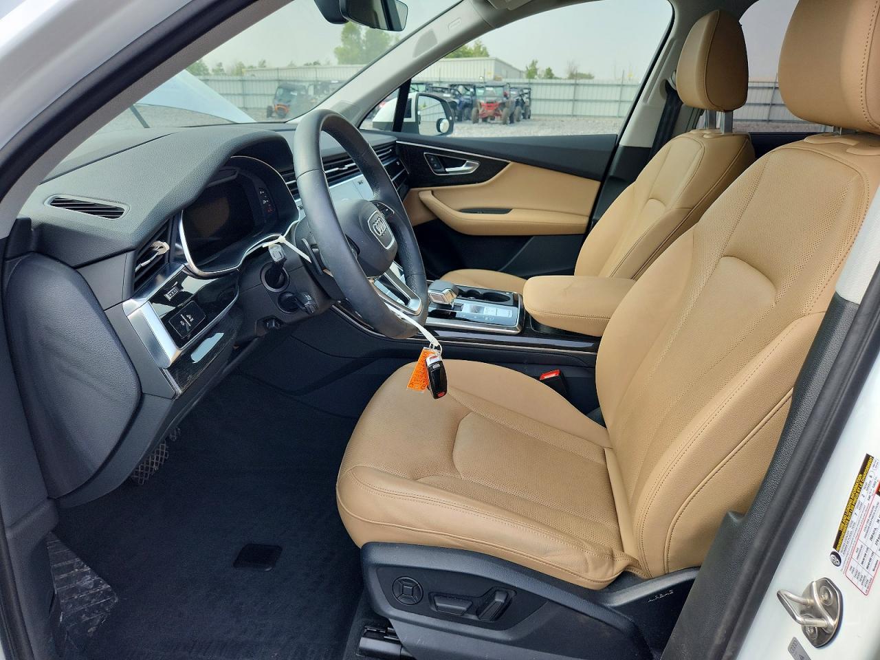 2021 AUDI Q7 quattro Prestige