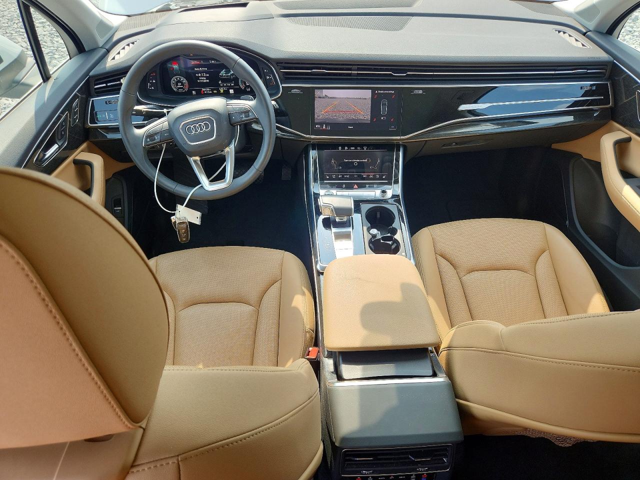 2021 AUDI Q7 quattro Prestige