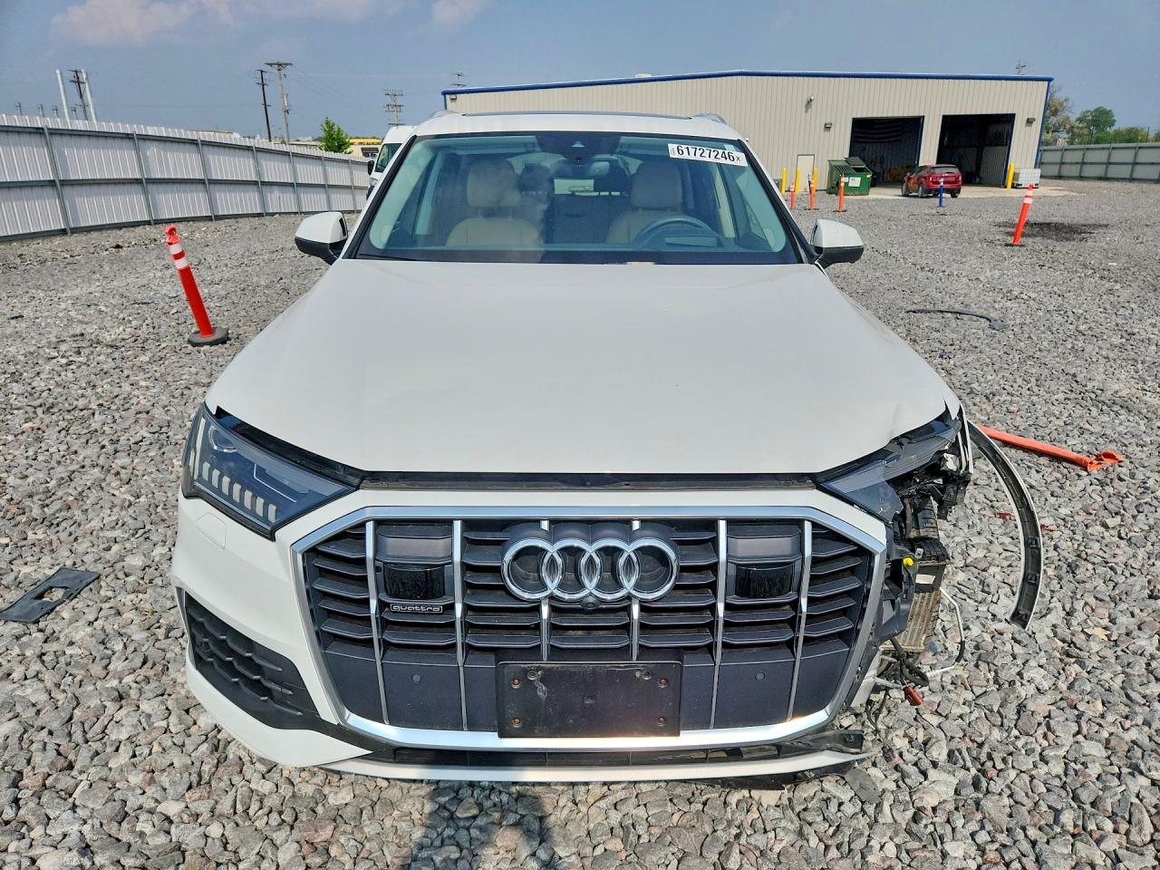 2021 AUDI Q7 quattro Prestige
