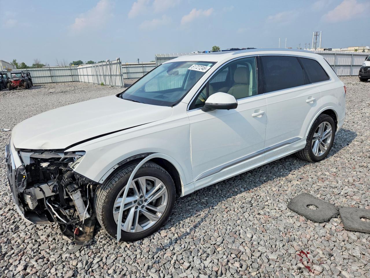 2021 AUDI Q7 quattro Prestige