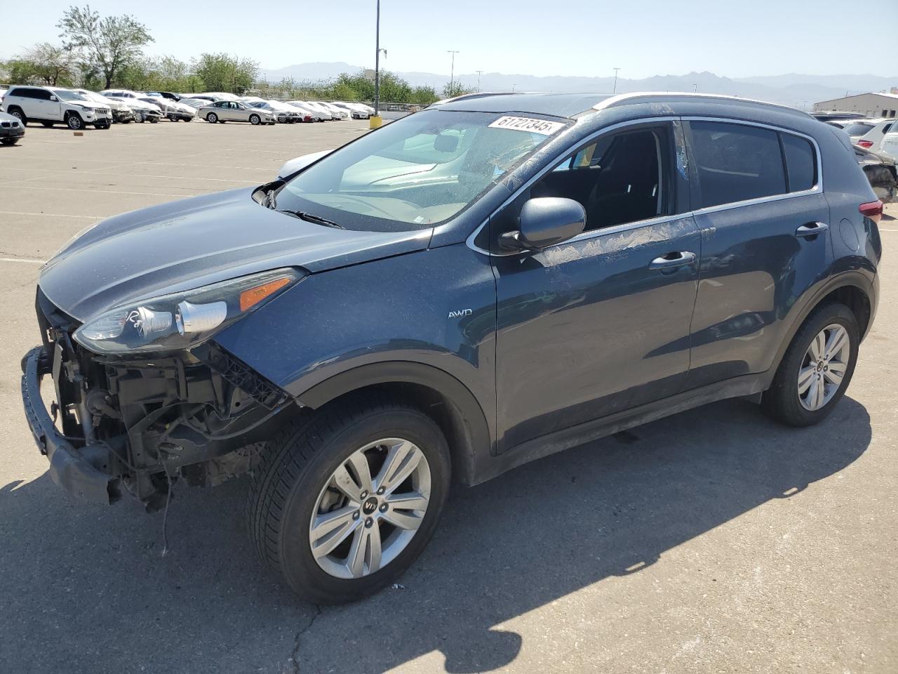 2019 KIA SPORTAGE