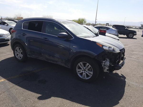 2019 KIA SPORTAGE