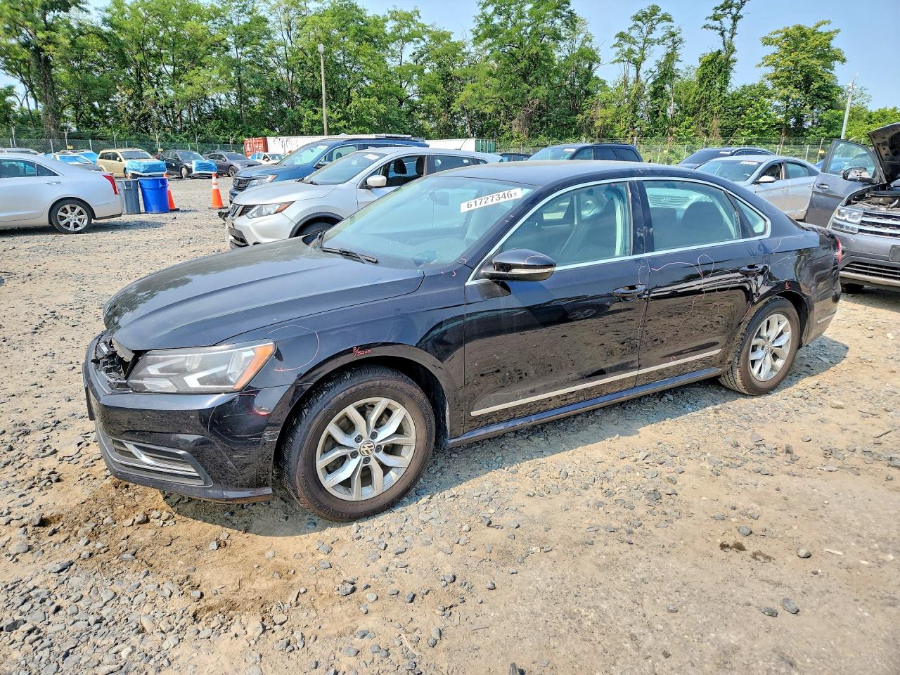 2017 VOLKSWAGEN PASSAT S
