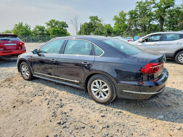 2017 VOLKSWAGEN PASSAT S