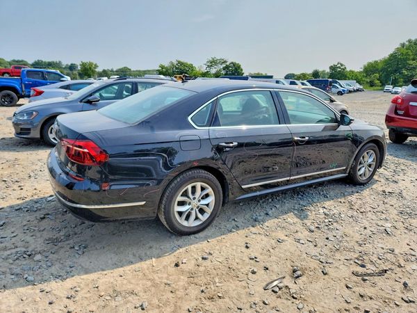 2017 VOLKSWAGEN PASSAT S