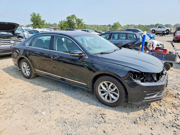 2017 VOLKSWAGEN PASSAT S