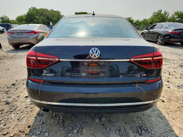 2017 VOLKSWAGEN PASSAT S