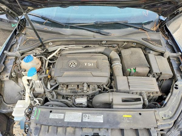 2017 VOLKSWAGEN PASSAT S