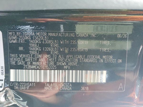 2026 LEXUS RX 350