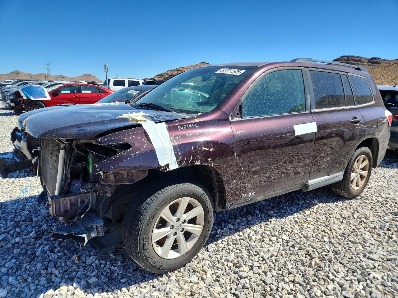 2013 TOYOTA HIGHLANDER Base/Hybrid