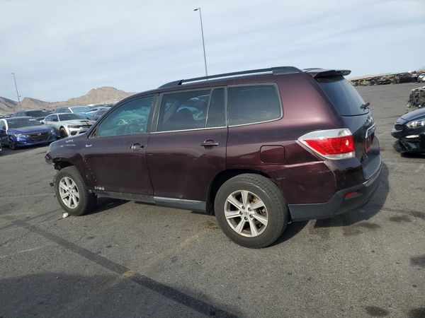 2013 TOYOTA HIGHLANDER Base/Hybrid