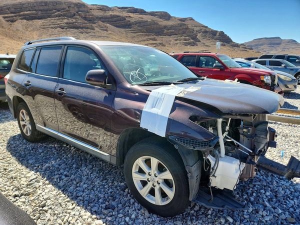 2013 TOYOTA HIGHLANDER Base/Hybrid