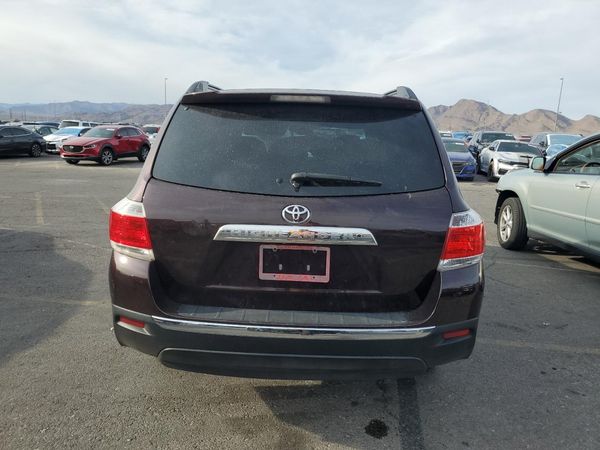2013 TOYOTA HIGHLANDER Base/Hybrid
