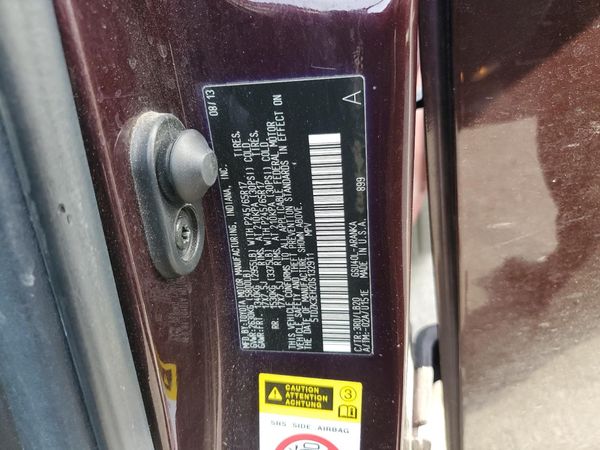 2013 TOYOTA HIGHLANDER Base/Hybrid