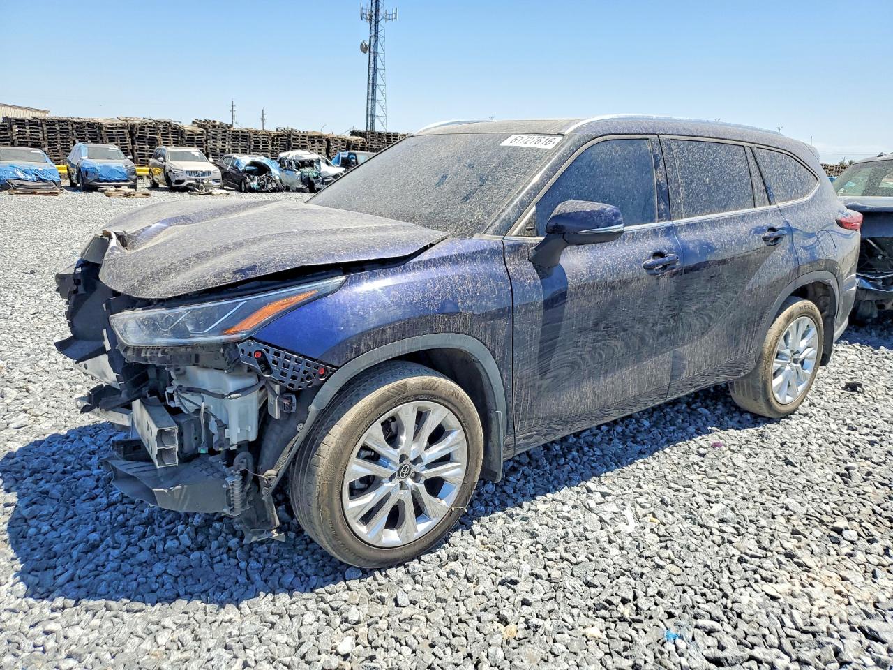 2020 TOYOTA HIGHLANDER Limited