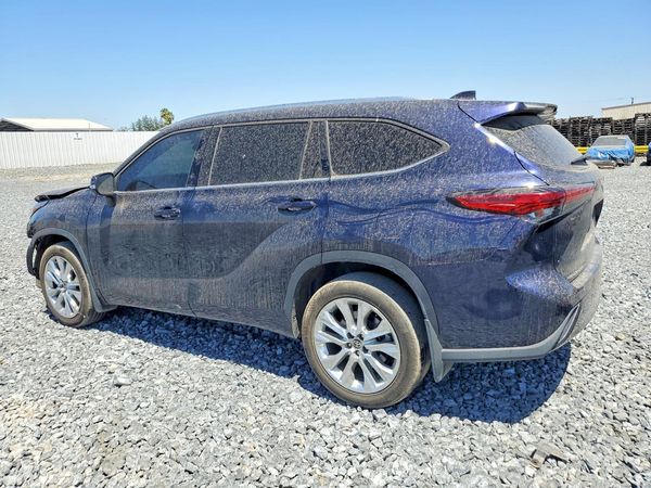 2020 TOYOTA HIGHLANDER Limited