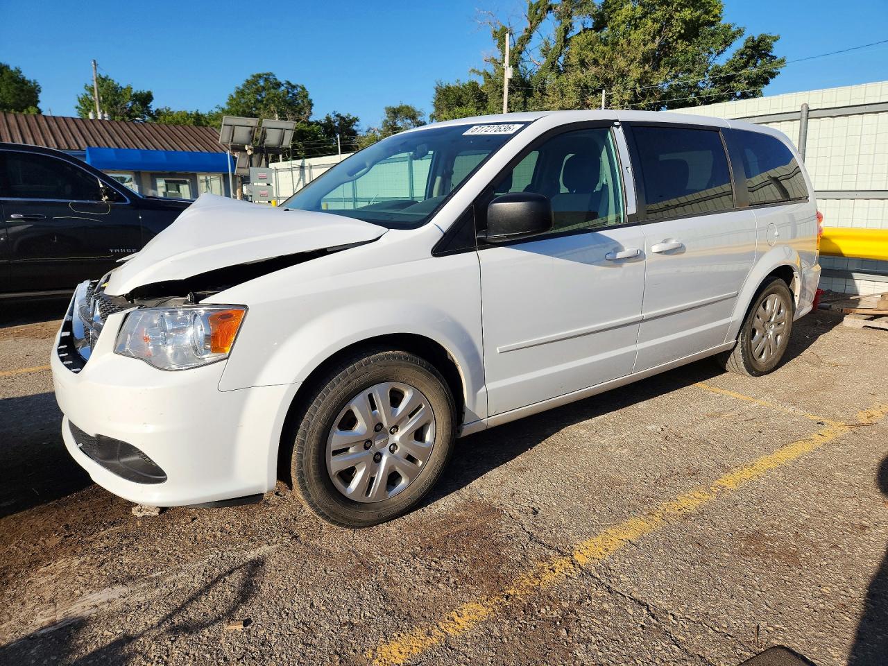 2016 DODGE GRAND CARAVAN SE