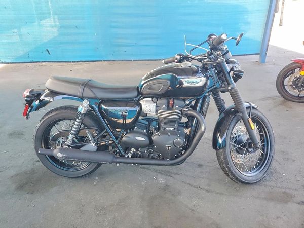 2020 TRIUMPH MOTORCYCLE BONNEVILLE