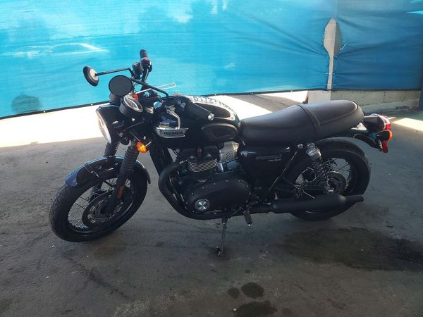 2020 TRIUMPH MOTORCYCLE BONNEVILLE