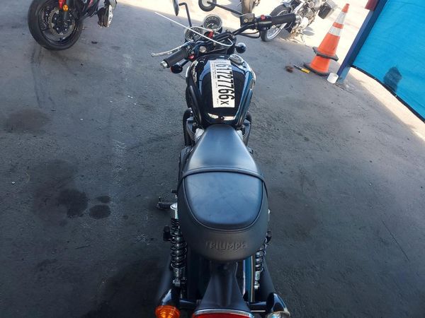 2020 TRIUMPH MOTORCYCLE BONNEVILLE