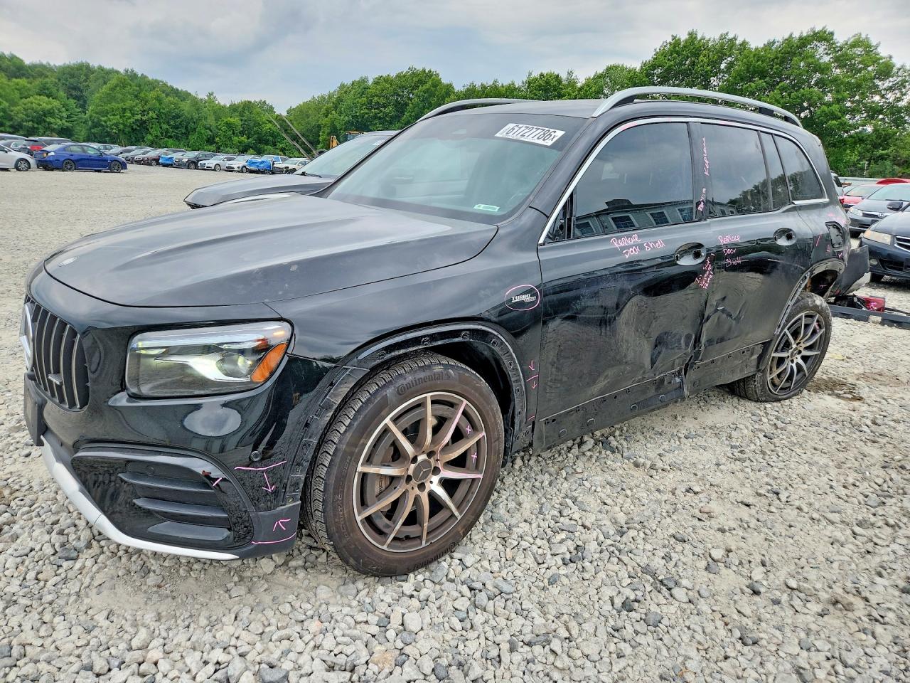 2025 MERCEDES-BENZ GLB AMG GLB35