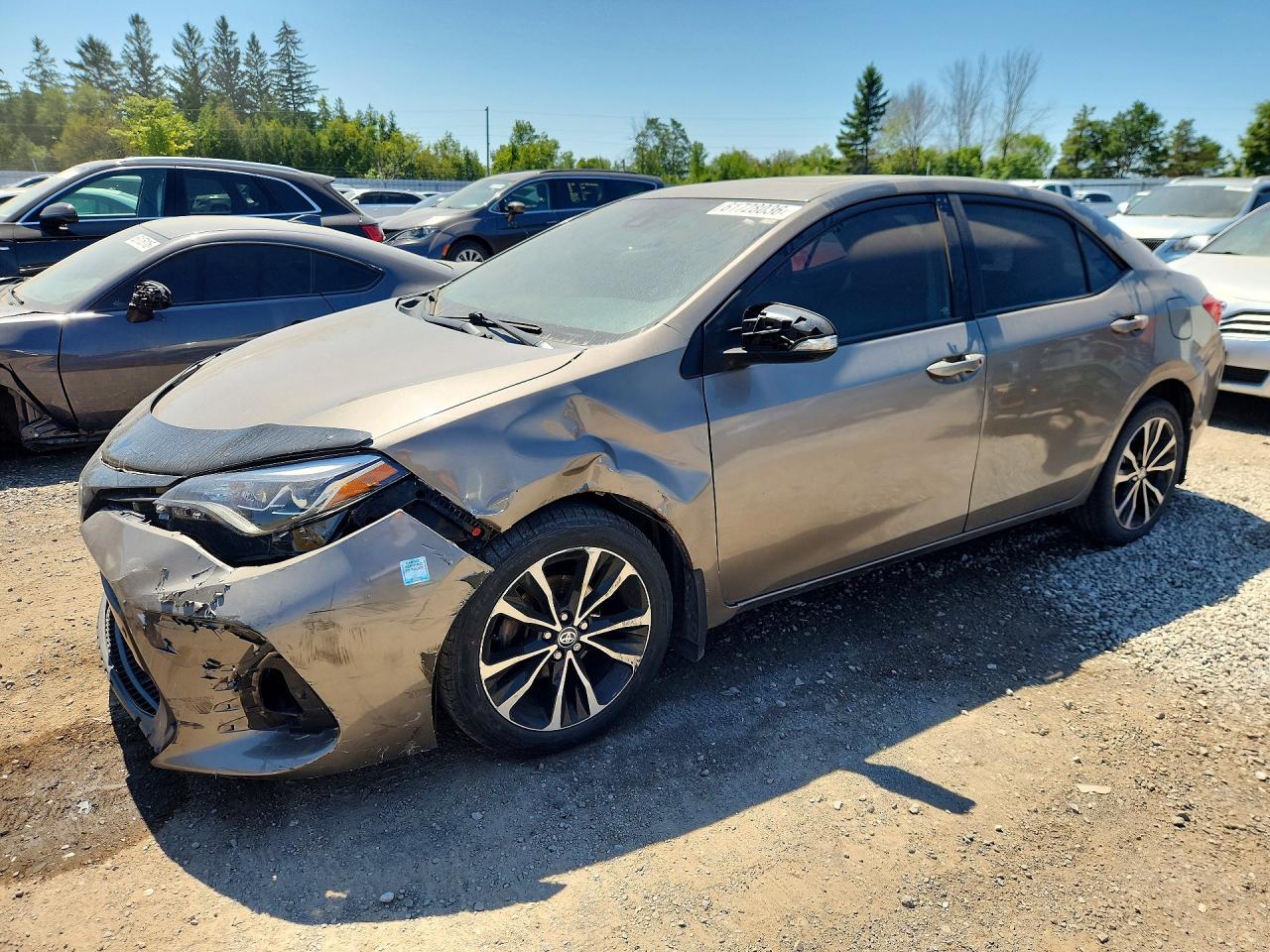 2017 TOYOTA COROLLA